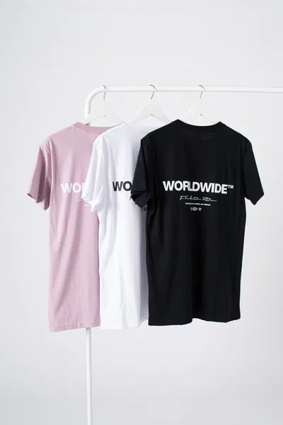 REMERA REGULAR "WORLDWIDE"