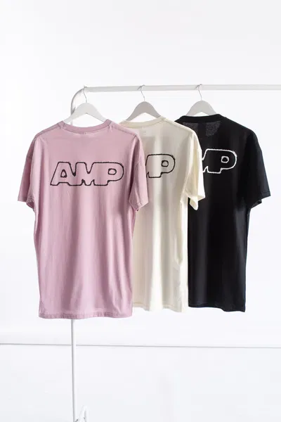 REMERA OVERSIZED "AMP"
