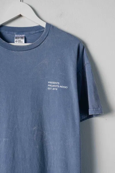 REMERA OVERSIZED NEVADA "PROJECTS INDIGO"