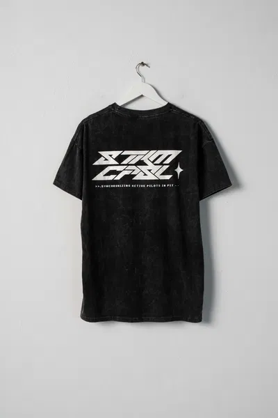 REMERA OVERSIZED NEVADA "ACTIVE PILOTS"