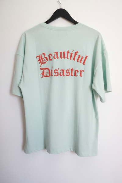 REMERA OVERSIZED "DISASTER"