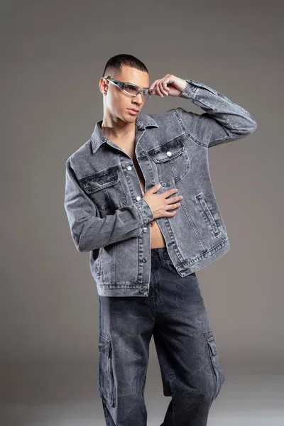 Campera Jean Nevada ("WASHINGTON D. C.") 