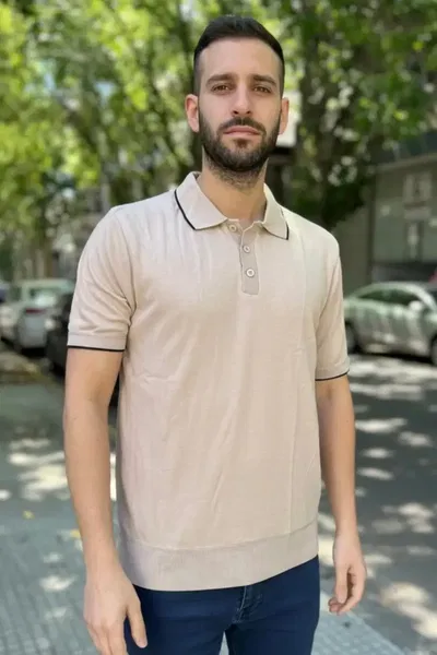 CHOMBA TEJIDA "TORONTO" NATURAL