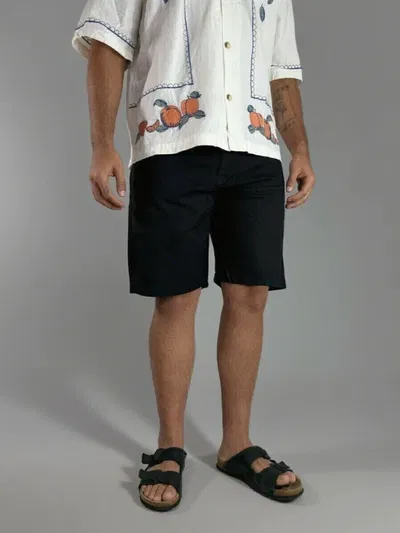 BERMUDA DE JEAN ("MADRID") NEGRA