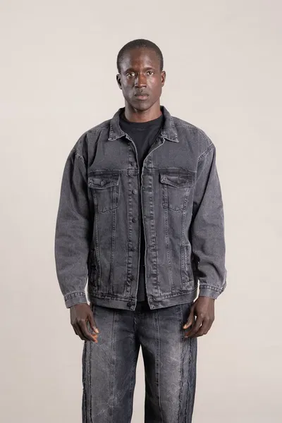 Campera Jean Gris ("CDM") 