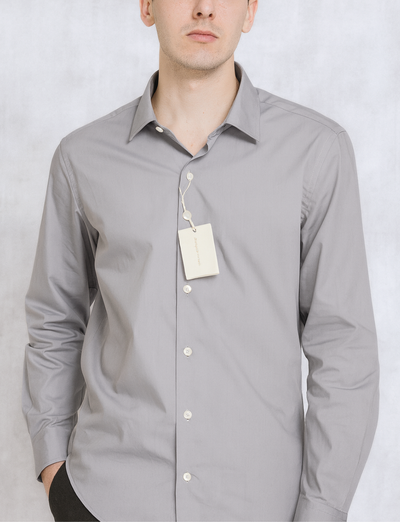 CAMISA "OTTAWA" GRIS HUMO
