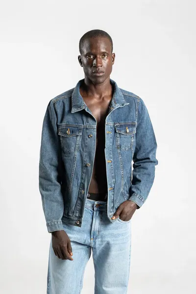 Campera Jean SPENT ("SAO PABLO") 