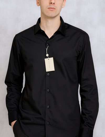 CAMISA "OTTAWA" NEGRA