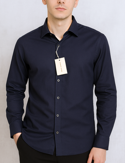CAMISA "OTTAWA" MARINO