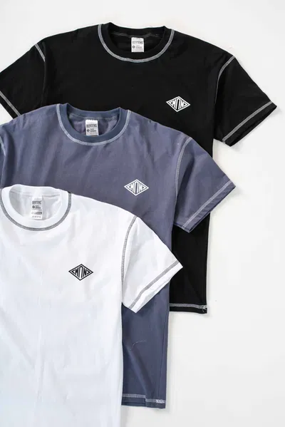 REMERA OVERSIZED BORDADA "MAN"