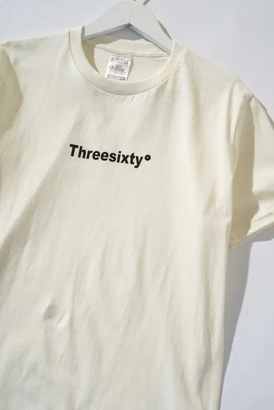 REMERA REGULAR "THREESIXTY"