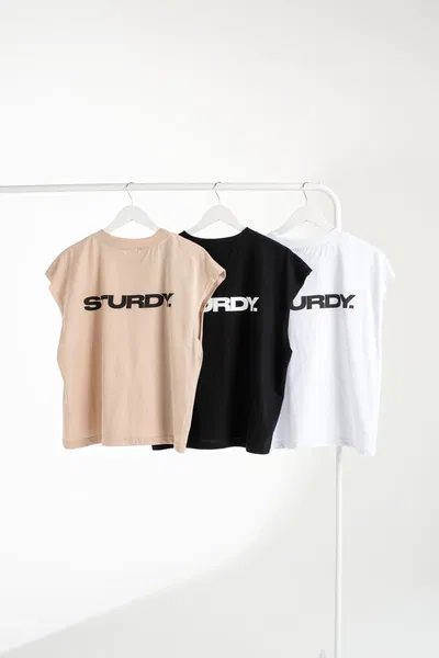 SUDADERA BOXY "STURDY"