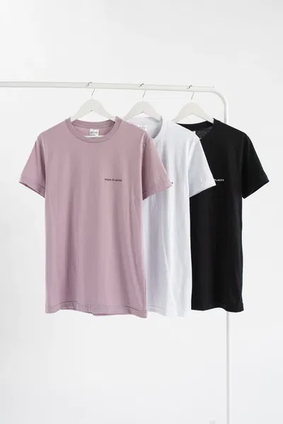 REMERA REGULAR "HIGH PLACES"