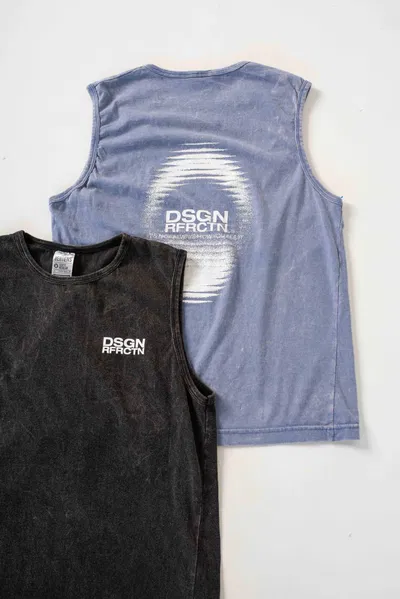 MUSCULOSA SIN MANGA "DSGN FRTCN"