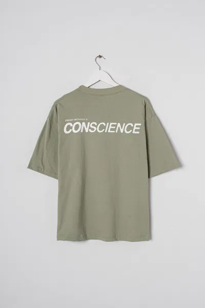 REMERA BOXY "CONSCIENCE"