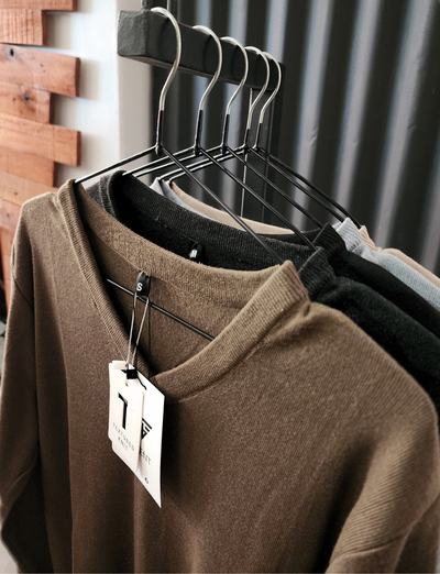 Sweater Escote V ("BOLONIA") Importado