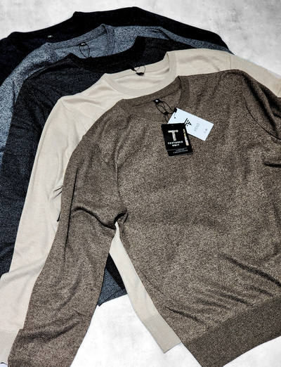 Sweater Jaspeado "Nápoles" Importado