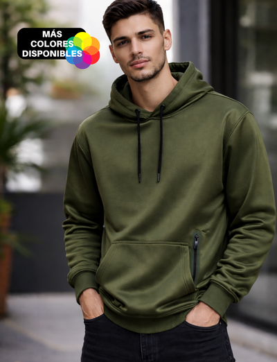 Buzo Importado "VIENNA" Frisado