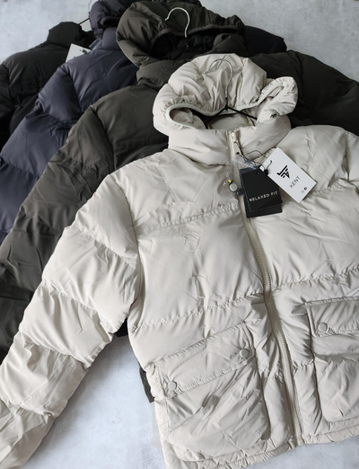 Campera Puffer "PARIS" Importada