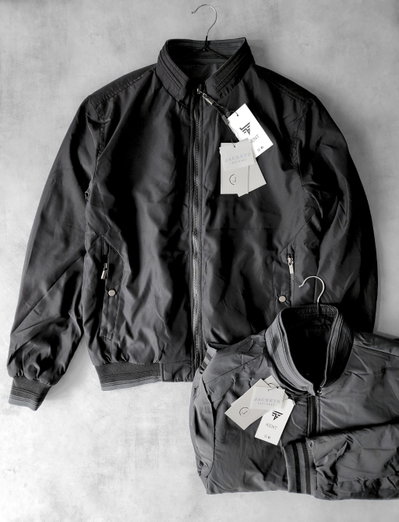 Bomber Reversible "EDIMBURGO" 2 en 1 Importada