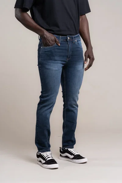 SLIM FIT BLUE BLACK