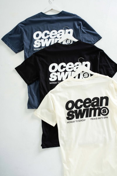 REMERA OVERSIZED "OCEAN SWIM"