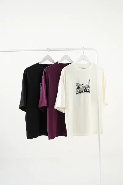 REMERA BOXY "TEACH"