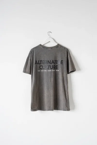 REMERA OVER NEVADA "ALTERNATIVE CULTURE"