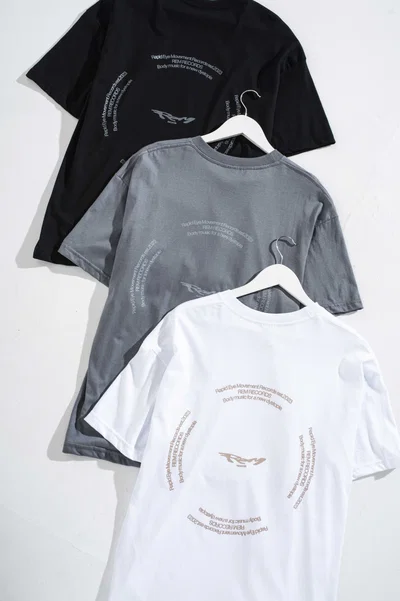 REMERA OVERSIZED "REM RECORDS"