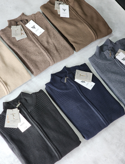 Campera Sweater Tramada Importada