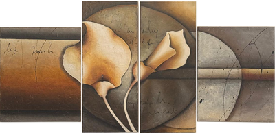 Calas abstractas (Cuatríptico)