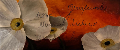 Cartas sobre Flores Blancas