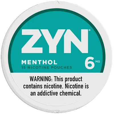 ZYN MENTHOL 6MG