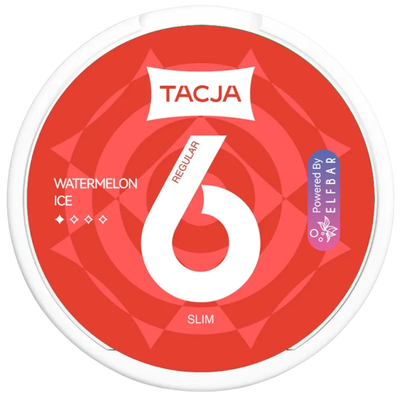 TACJA (ELFBAR) WATERMELON ICE 6MG