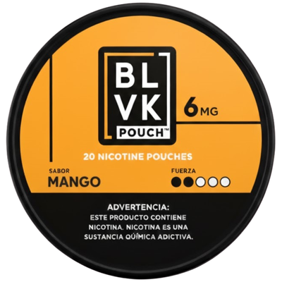 BLVK MANGO 6MG