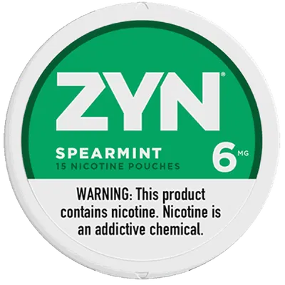 ZYN SPEARMINT 6MG