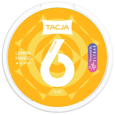 TACJA (ELFBAR) LEMON MANGO 6MG