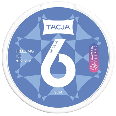 TACJA (ELFBAR) FREEZING ICE 6MG