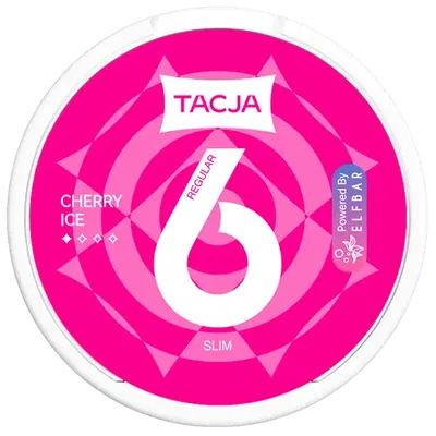 TACJA (ELFBAR) CHERRY ICE 6MG