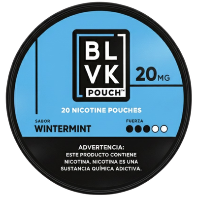 BLVK WINTERMINT 20MG