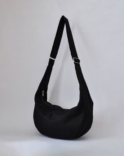 Cartera Maxina Negra