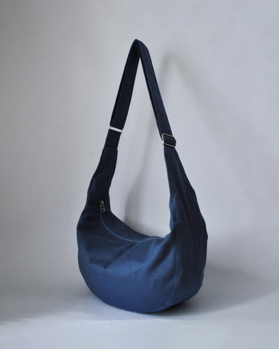 Cartera Maxina Azul