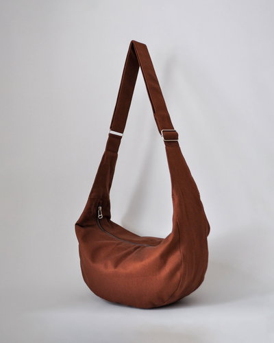 Cartera Maxina Chocolate