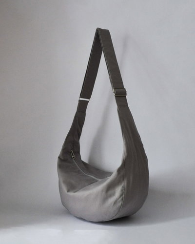 Cartera Maxina Gris