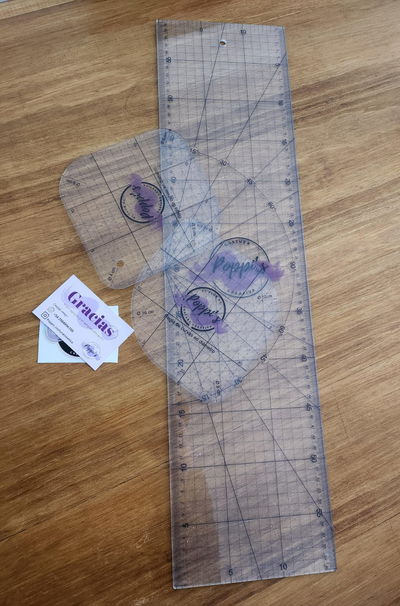 Regla de Acrílico 60 x 15