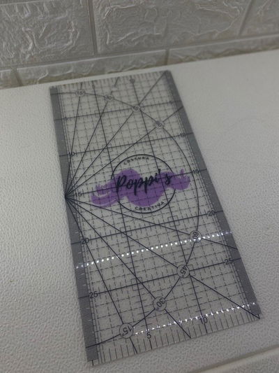 Regla de Acrílico 30 x 15