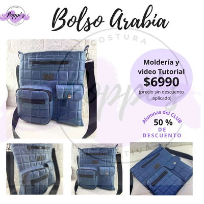 Bandolera Arabia