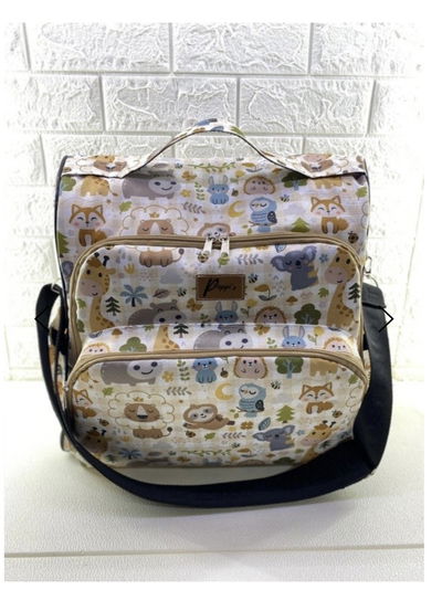 Bolso Mochila Maternal Aurora