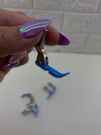 Pie de teflón para cierre