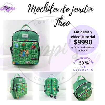 Mochila de Jardin Theo